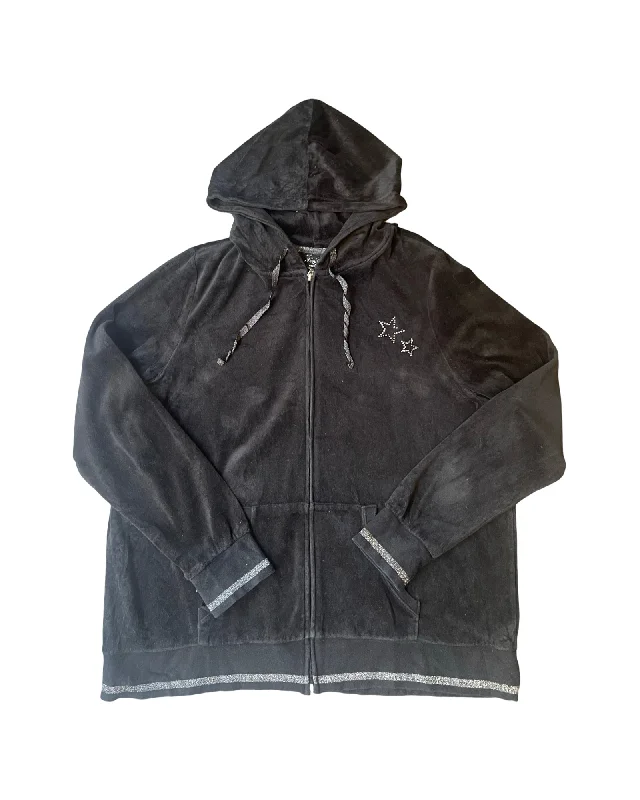 Vintage Y2K Velour Jacket Cotton Jacket Linen Jacket Terry Jacket