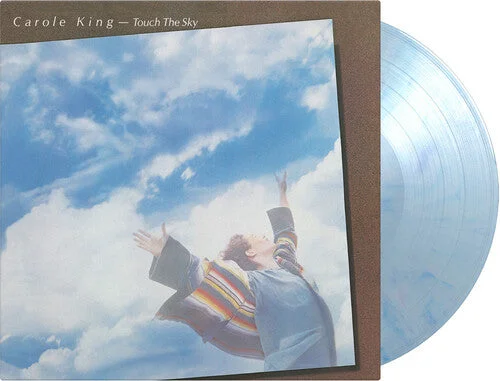 Carole King: Touch The Sky 1979 (Colored Vinyl Blue 180 Gram Vinyl Limited Edition Gatefold LP Jacket) 2023 Release Date: 6/23/2023 Fitted Jacket Loose Jacket Oversized Jacket Carole King: Touch The Sky 1979 (Colored Vinyl Blue 180 Gram Vinyl Limited Edition Gatefold LP Jacket) 2023 Release Date: 6/23/2023 Fitted Jacket Loose Jacket Oversized Jacket
