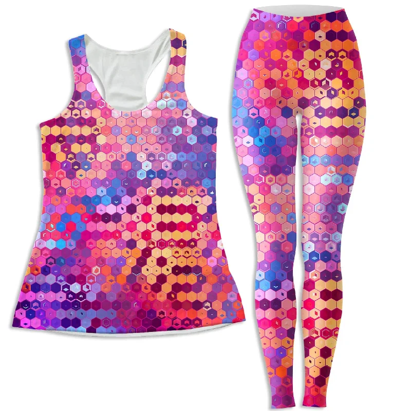 MDNA Women's Tank and Leggings Combo playful tank top