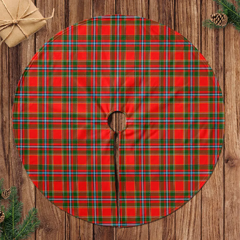 Drummond of Perth Tartan Christmas Tree Skirt chiffon skirt floaty
