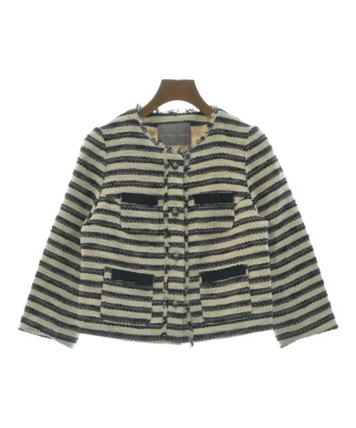 31 Sons de mode Collarless jackets Wool Jacket Cashmere Jacket Tweed Jacket