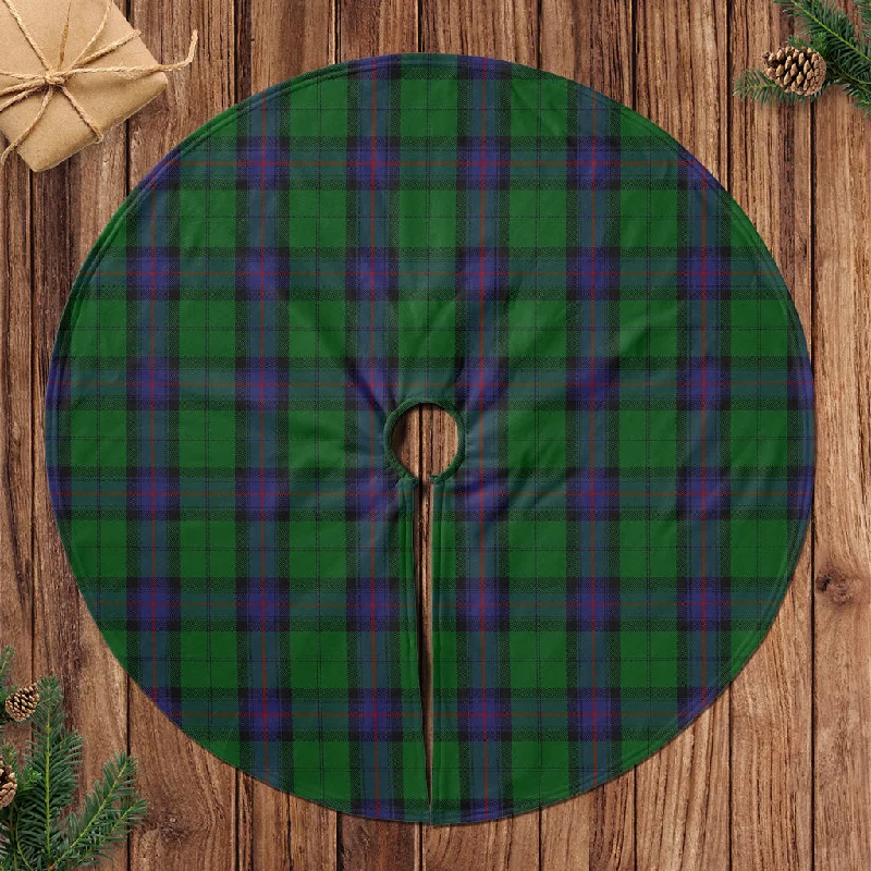 Armstrong Tartan Christmas Tree Skirt wool skirt sturdy
