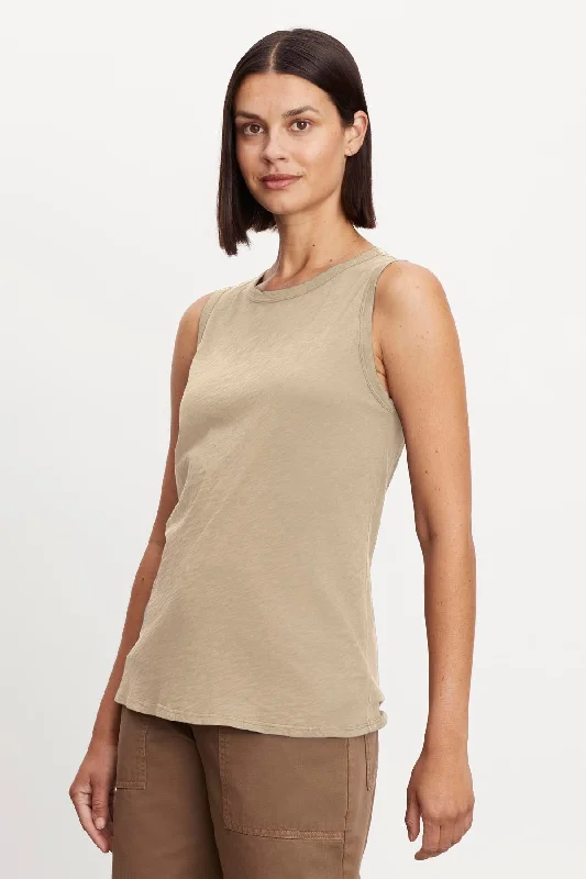 TAURUS TANK TOP lace tank top