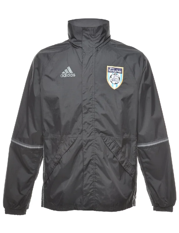 Adidas Black Jacket - S Denim Jacket Leather Jacket Suede Jacket