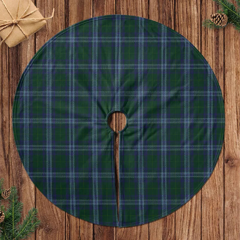 Jones of Wales Tartan Christmas Tree Skirt tulle skirt dreamy