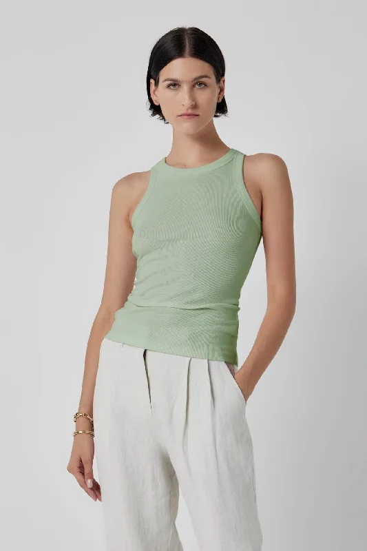 CRUZ TANK TOP one shoulder tank