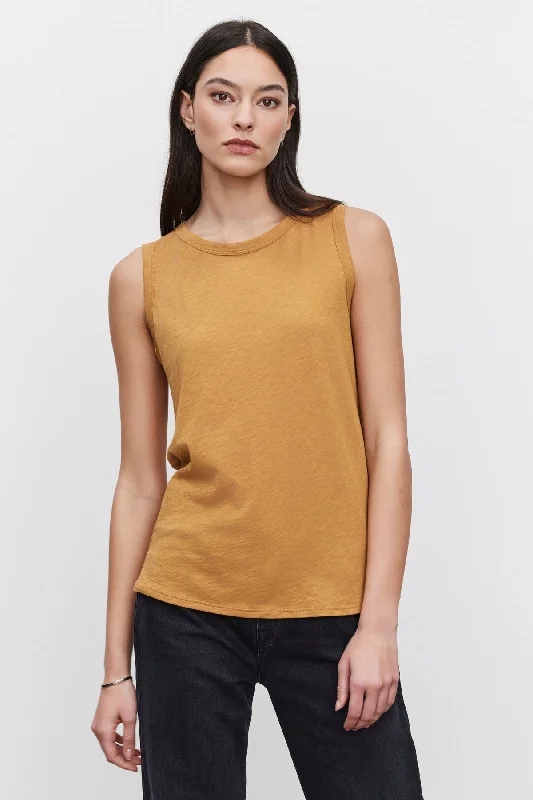 TAURUS TANK TOP turquoise tank top