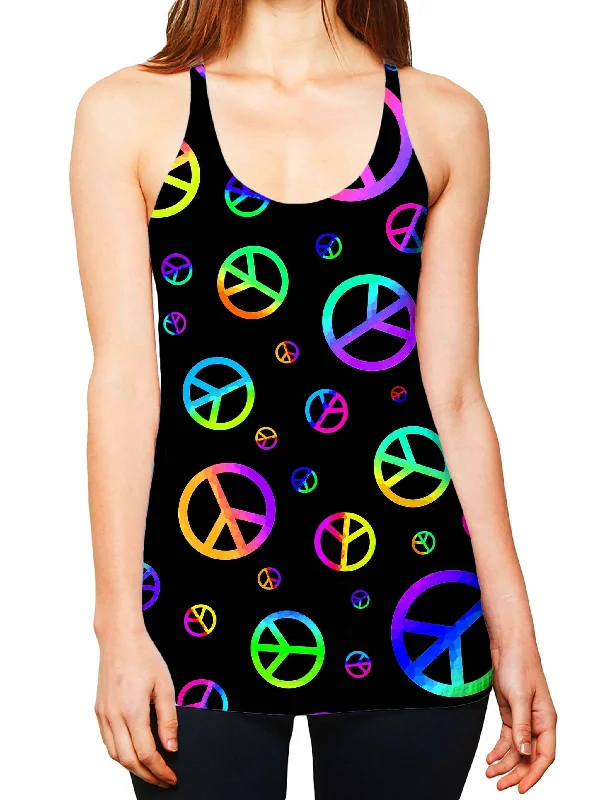 Signs of Peace Women's Tank bold tank top