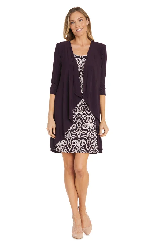 R&M Richards 5798 Short Mother of the Bride Printed Dress Jacket Set Herringbone Jacket Checkered Jacket Solid Jacket R&M Richards 5798 Short Mother of the Bride Printed Dress Jacket Set Herringbone Jacket Checkered Jacket Solid Jacket