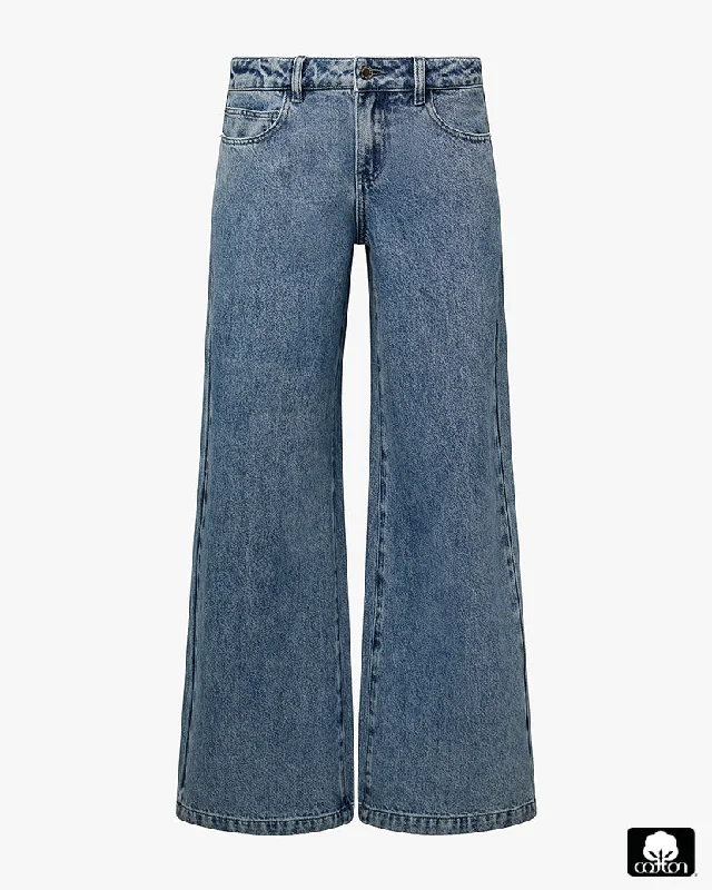 Relaxed Low Rise Baggy Pant Casual Drawstring Pants