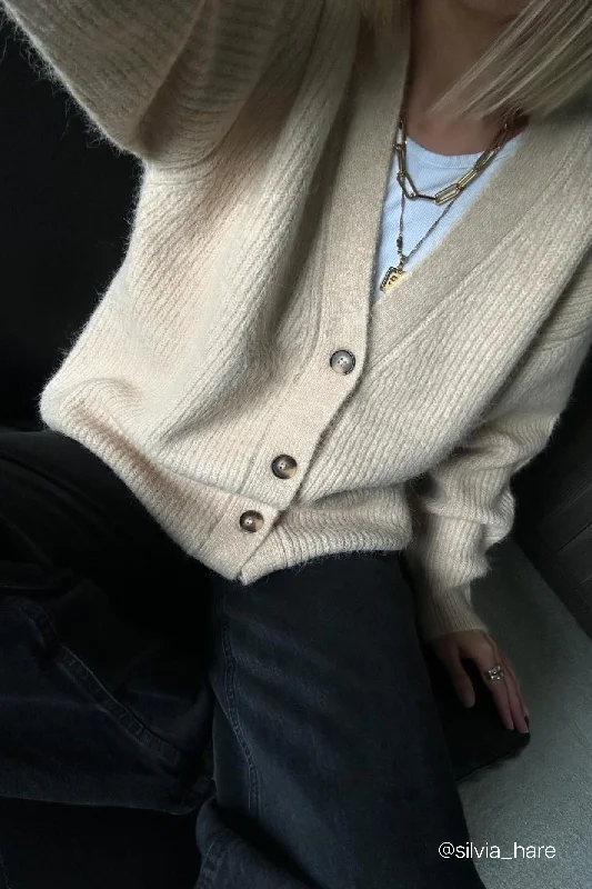 OVERSIZED BUTTON FRONT CARDIGAN Open Front Closed Front Wrap Front