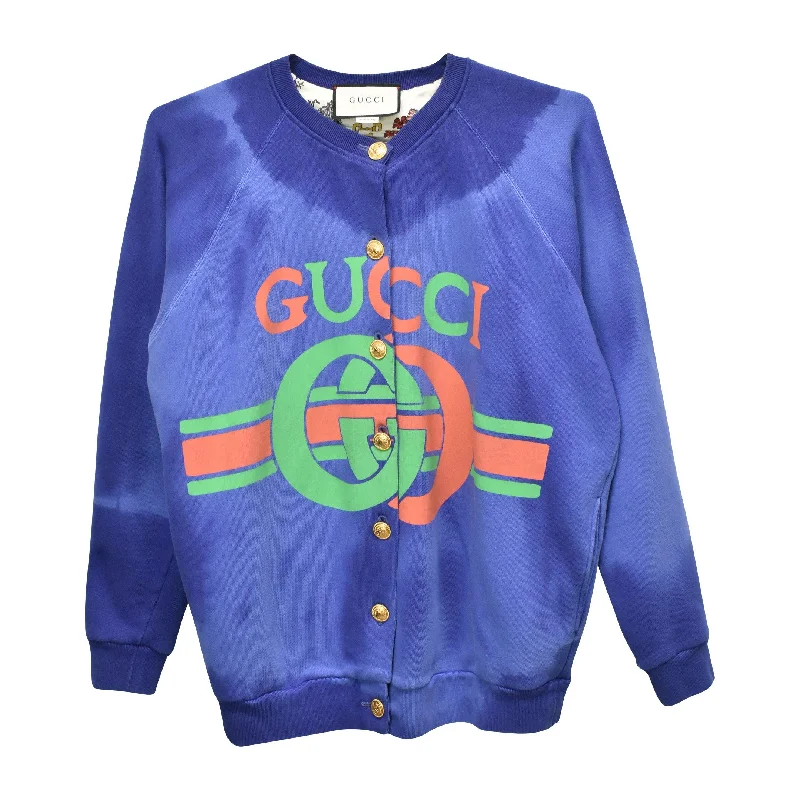 Gucci Cardigan - Women's XS Neon metallic Matte