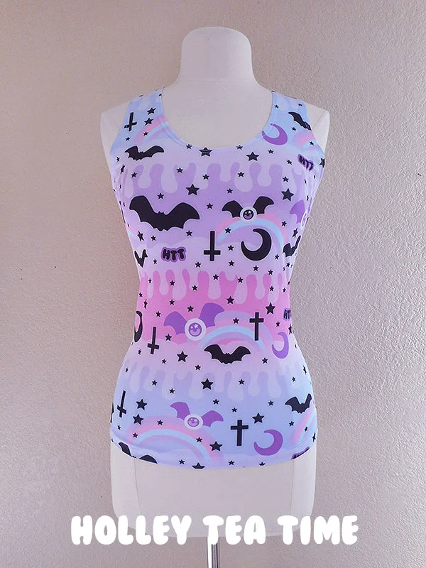 Dripping Sky Tank Top cropped tank top