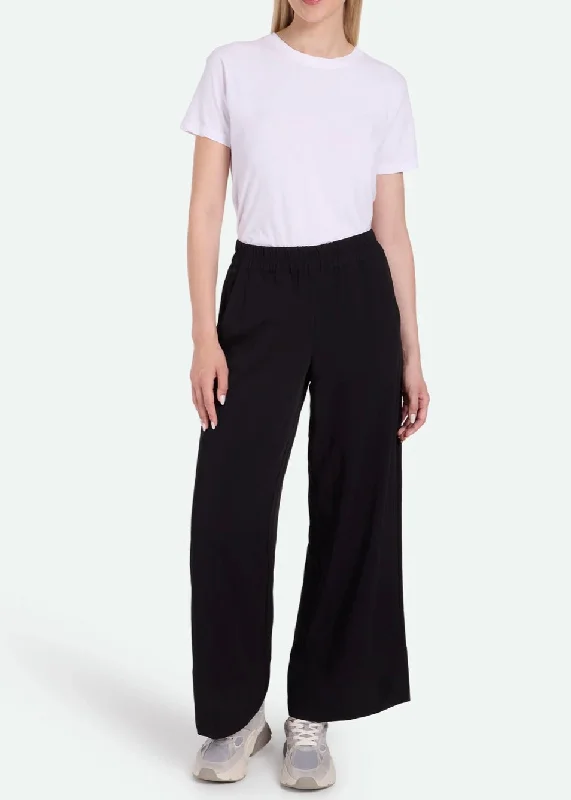 Kayas Casual Pant Comfortable Pleated Pants