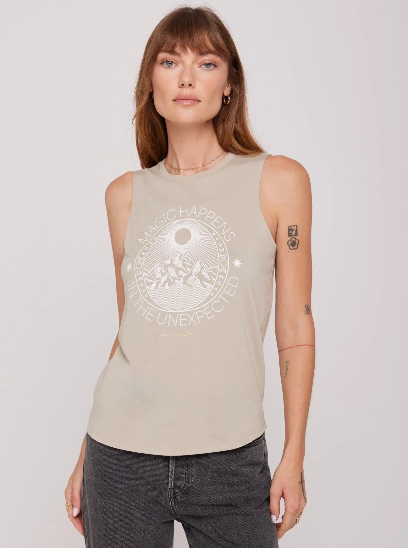 Magic Happens | Tank vintage tank top