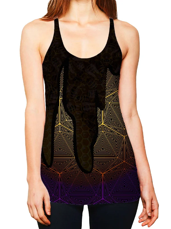 Hallucinations Golden Honey Women's Tank yoga tank top