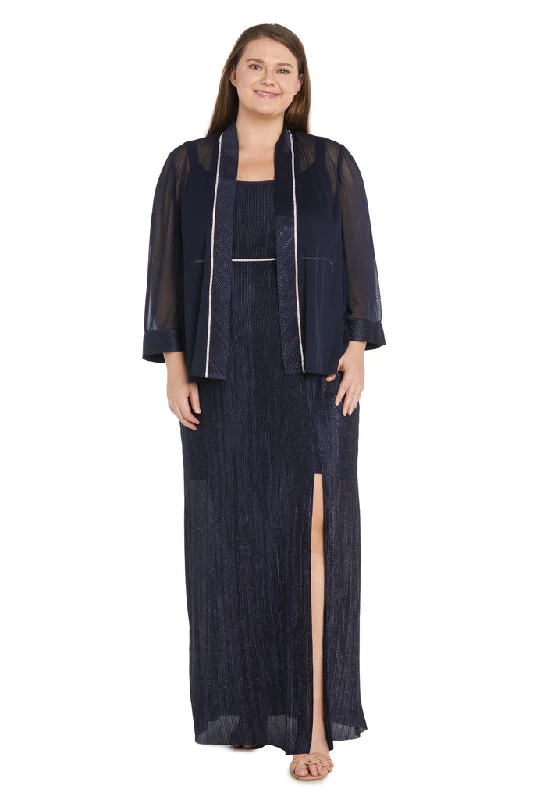 R&M Richards 9048W Long Plus Size Formal Jacket Dress Fitted Jacket Loose Jacket Oversized Jacket R&M Richards 9048W Long Plus Size Formal Jacket Dress Fitted Jacket Loose Jacket Oversized Jacket