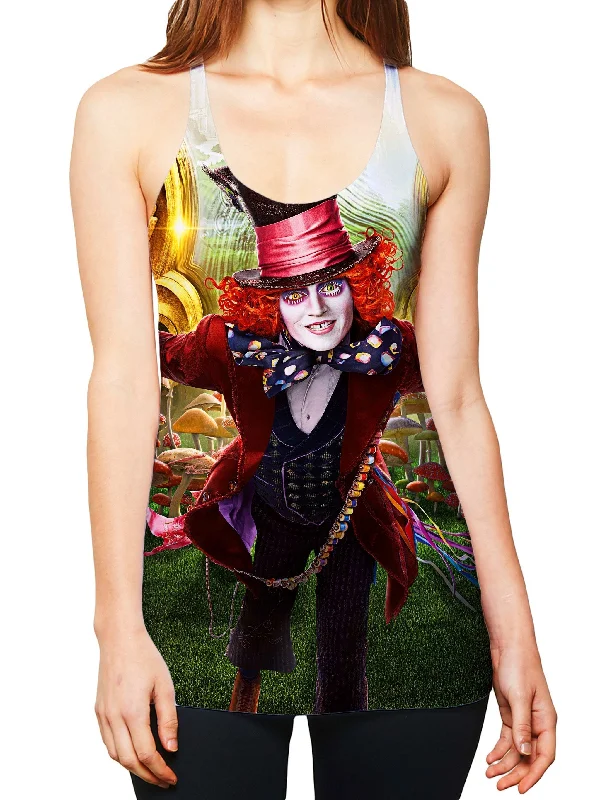 Mad Hatter Women's Tank Top lounge tank top