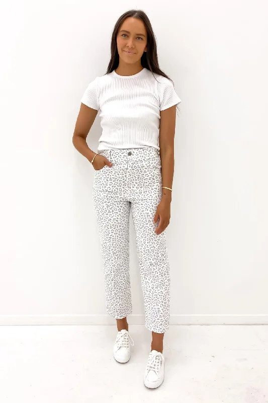 Samara Pant Smudge Leopard Stylish Harem Pants