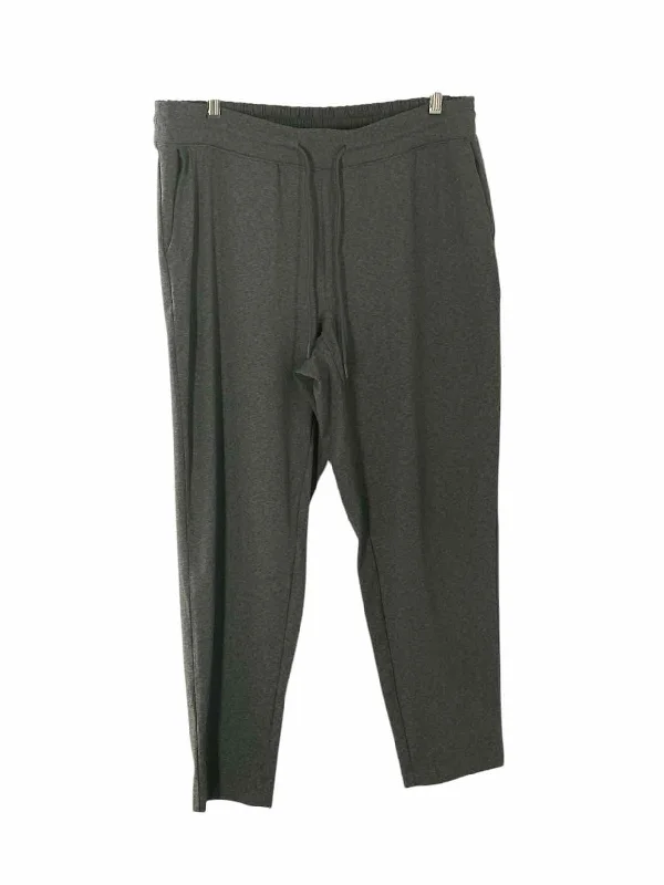J Jill Size M Grey Heather Pants Comfy Athletic Pants