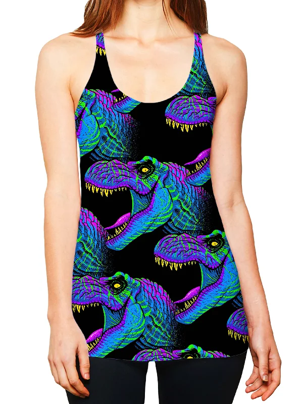 Jurassic Women's Tank one shoulder tank