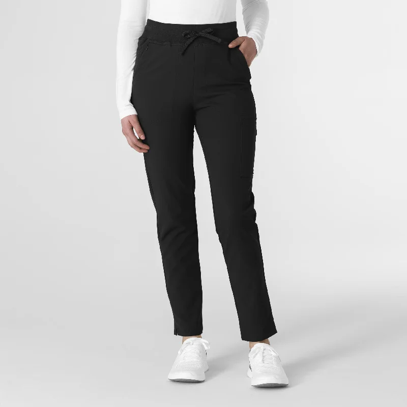 5222 Thrive Women's Straight Slim Leg Pant Casual Sweatpants Style