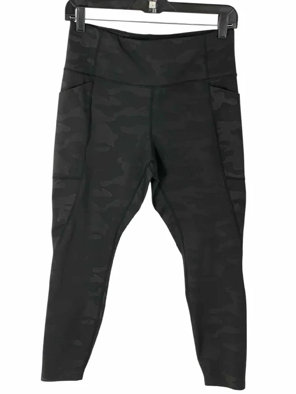 BSP Size M Black camo print Athletic Pants Casual Sweatpants Style
