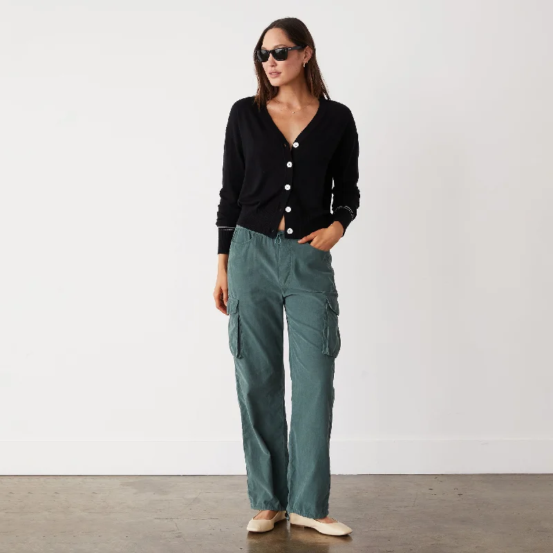 Mini Corduroy Parachute Pant Comfy Athletic Pants