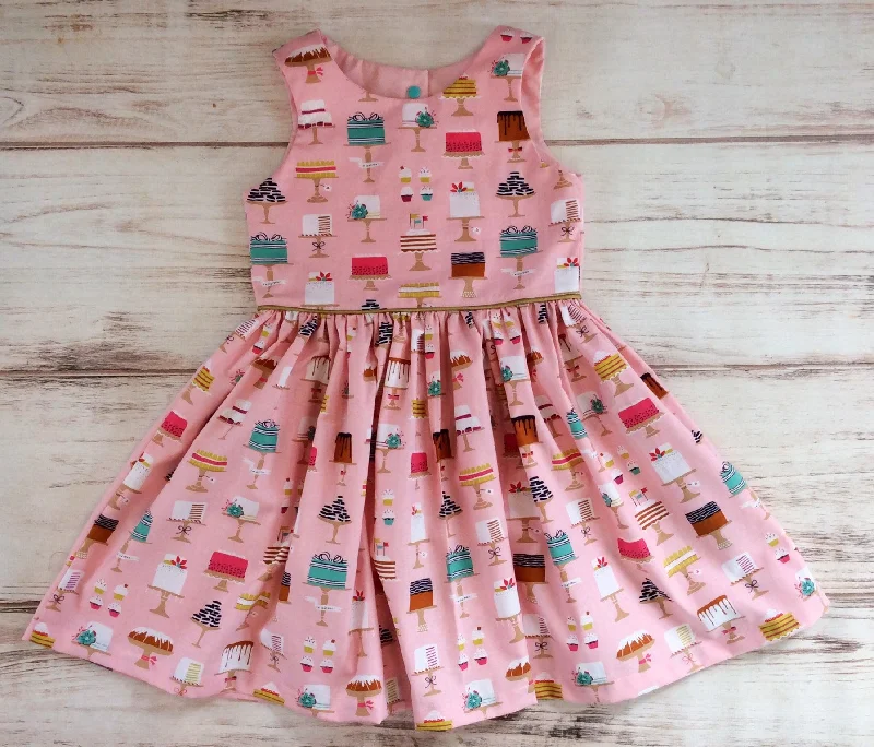 Birthday Party Dress Tunics Canvas sturdy