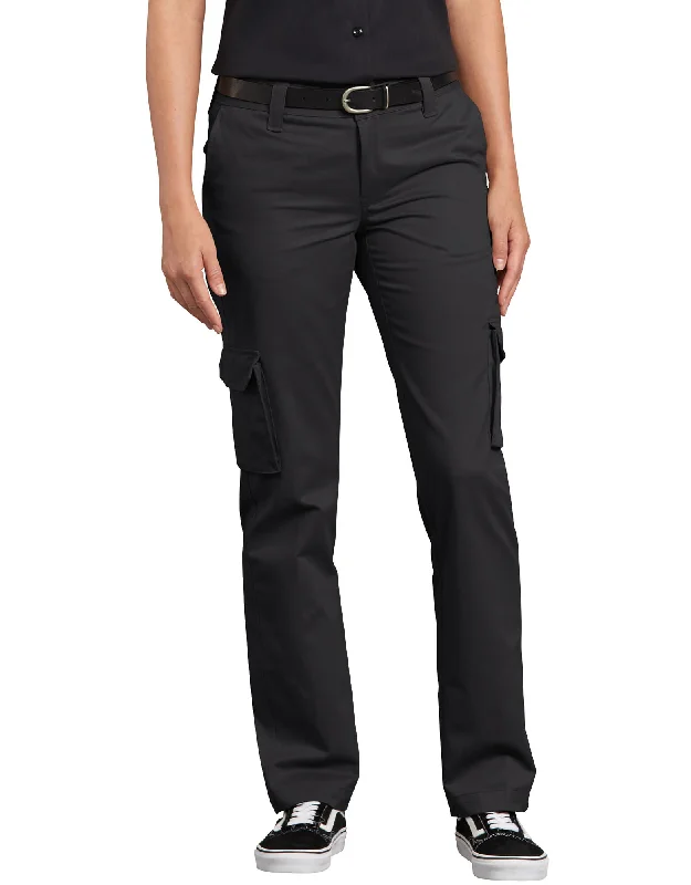 FP888 Women's Stretch Cargo Pant Modern Skinny Pants
