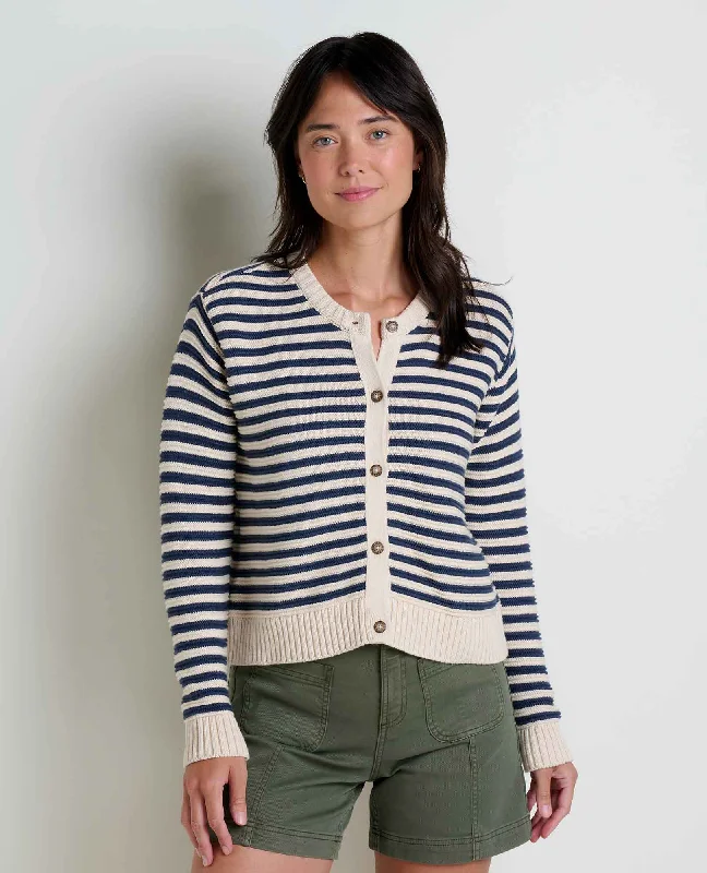 Bianca Crew Cardigan Velvet Chenille Corduroy