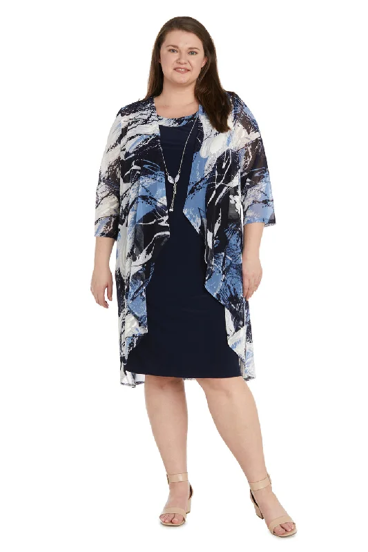 R&M Richards 9987W Short Mother of the Bride Dress Plus Size Jacket Dress Rayon Fabric Velvet Fabric Corduroy Fabric R&M Richards 9987W Short Mother of the Bride Dress Plus Size Jacket Dress Rayon Fabric Velvet Fabric Corduroy Fabric