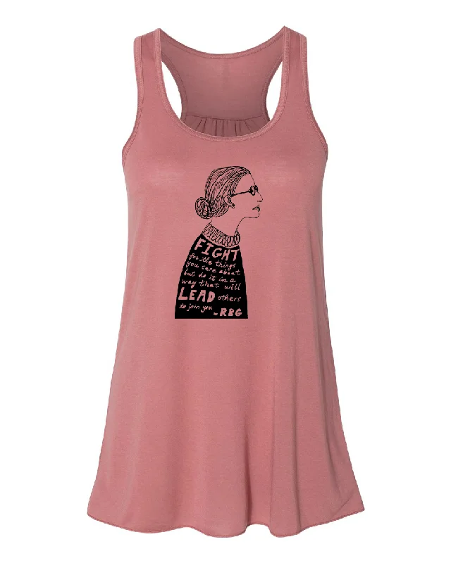RBG: Women's Flowy Tank summer tank top