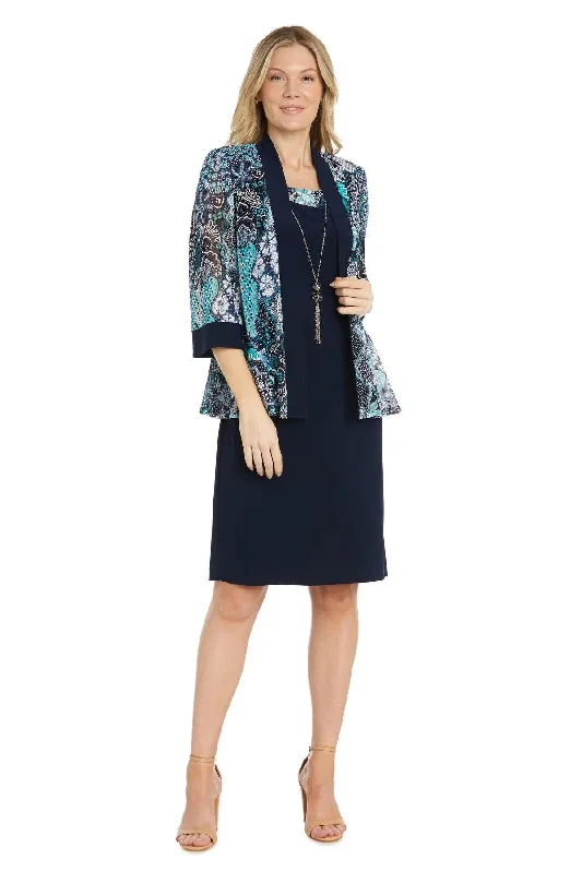 R&M Richards 1189 Short Mother of the Bride Jacket Dress Hoodie Zip-Up Jacket Button-Up Jacket R&M Richards 1189 Short Mother of the Bride Jacket Dress Hoodie Zip-Up Jacket Button-Up Jacket