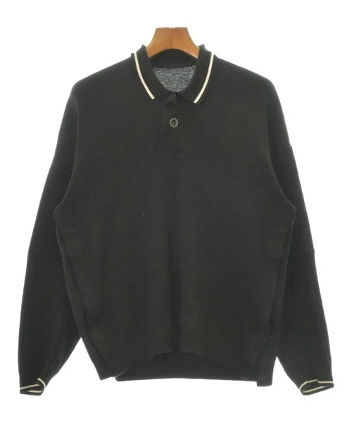 sacai Cardigans Real Fur Shearling Chenille