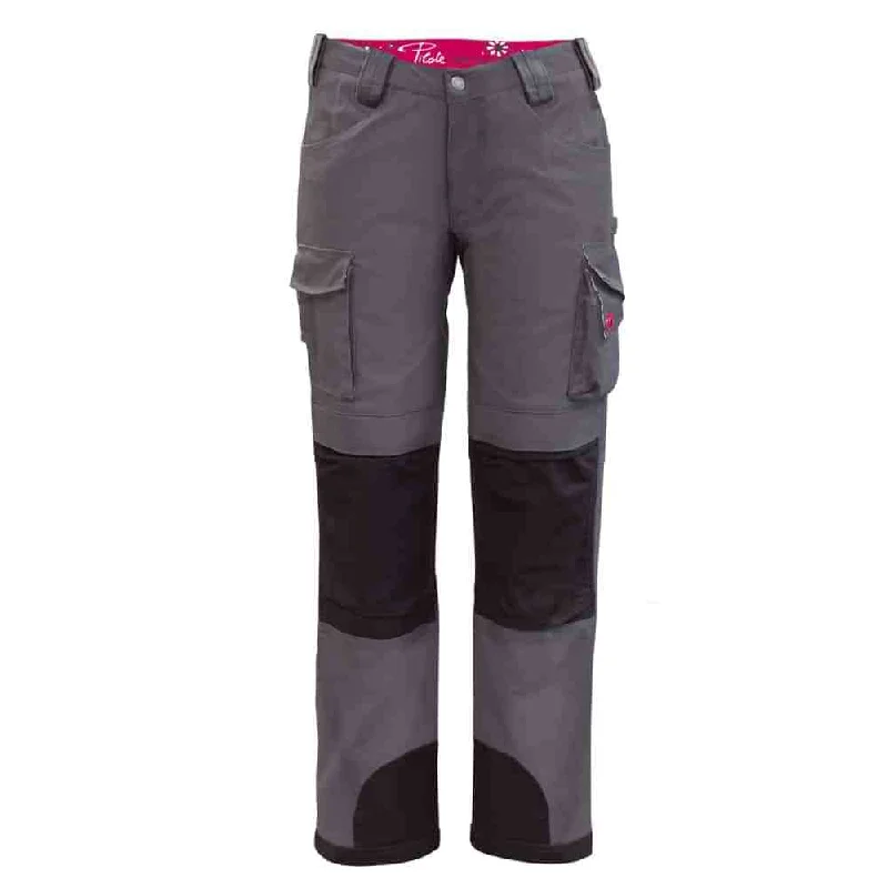 PF875 Women's Multi-Pocket Pants High-Waist Jogger Pants
