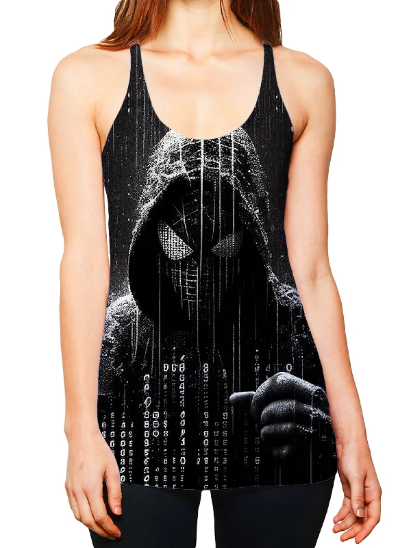 Spidey Existence Women's Tank print tank top