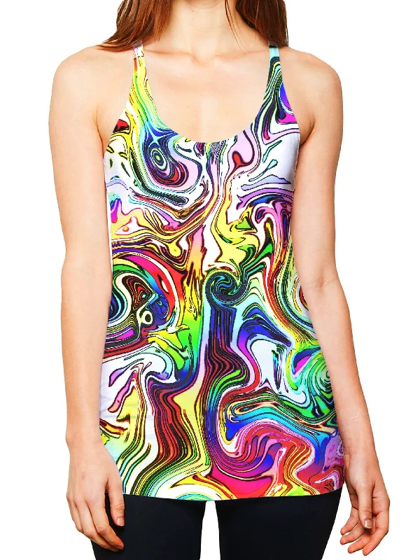 Swirly Gig Women's Tank strappy tank top