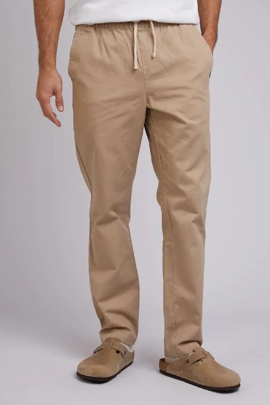 Classic Pant Natural Classic Stretch Pants