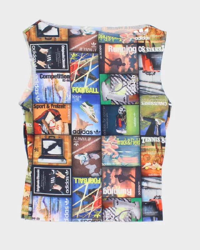 Rokit Originals Rework Slash Tank - M flexible tank top