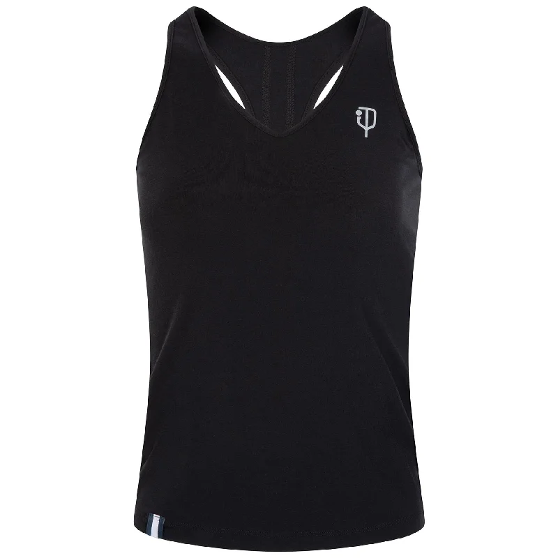 Womens 5.0 Tank Top Pure Black - 2025 navy tank top