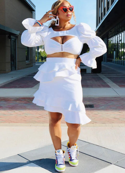 Know Me Top and Skirt ME2022 lightweight skirt design