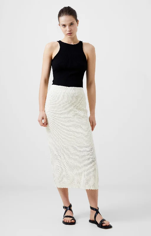 Nesta Midi Skirt asymmetrical skirt cut