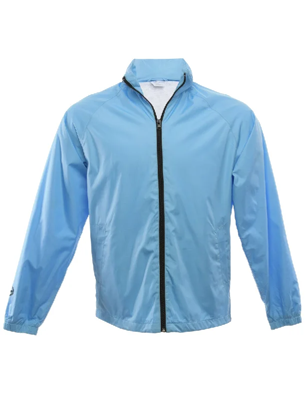 Zip Front Jacket - M Insulated Jacket Fitted Jacket Loose Jacket