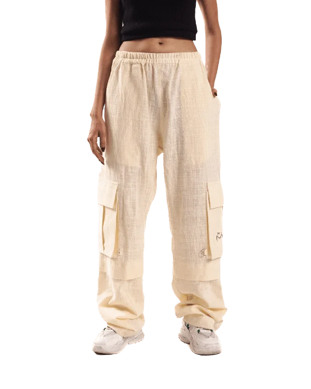 "SAVANA" CARGO PANTS Comfortable Fleece Pants