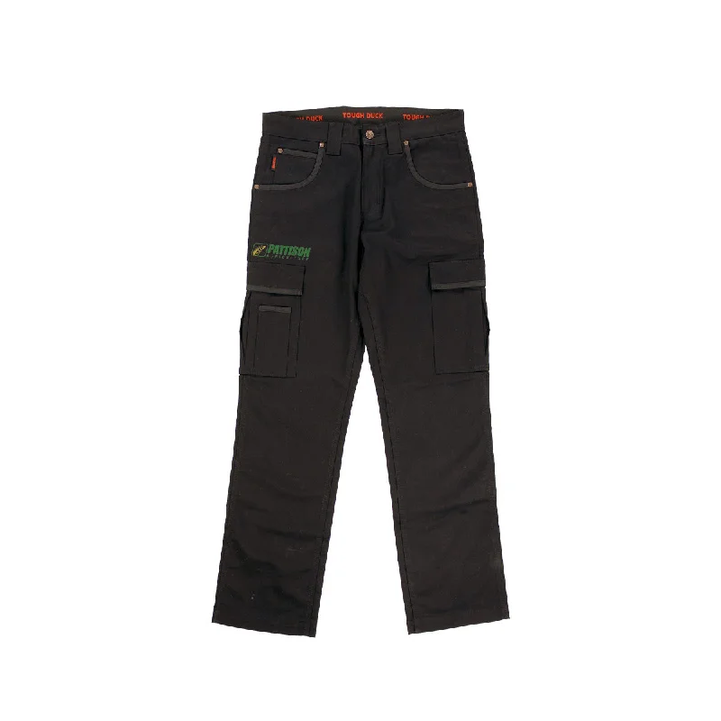 Ladies 360° Stretch Waist Cargo Pant Classic Bootcut Trousers
