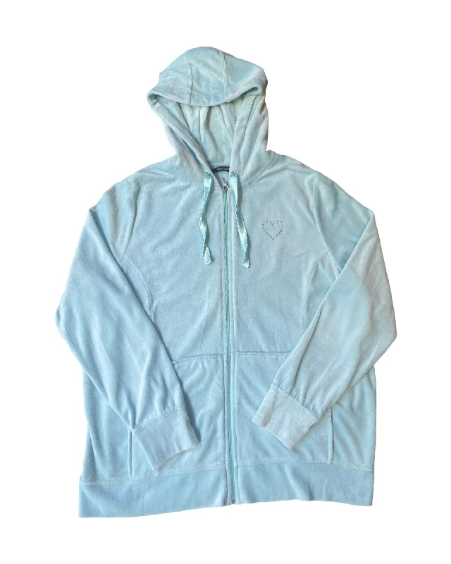 Vintage Y2K Velour Jacket Satin Jacket Silk Jacket Chiffon Jacket