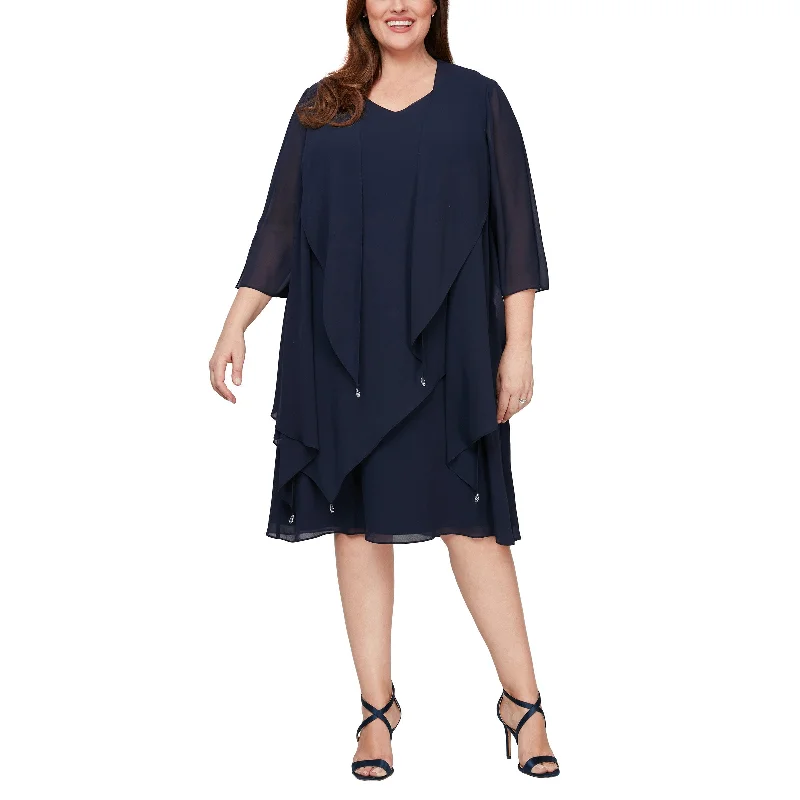 Alex Evenings 8492010 Short Sleeveless Plus Size Formal Jacket Dress Sale Anorak Shell Jacket Lightweight Jacket Alex Evenings 8492010 Short Sleeveless Plus Size Formal Jacket Dress Sale Anorak Shell Jacket Lightweight Jacket