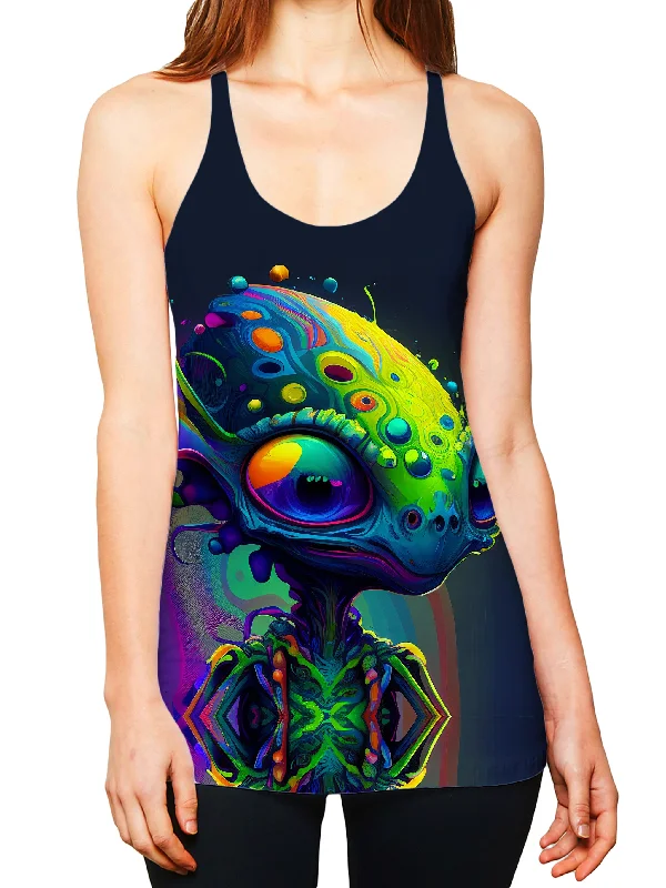 Friendly Visitors Women's Tank solid color tank