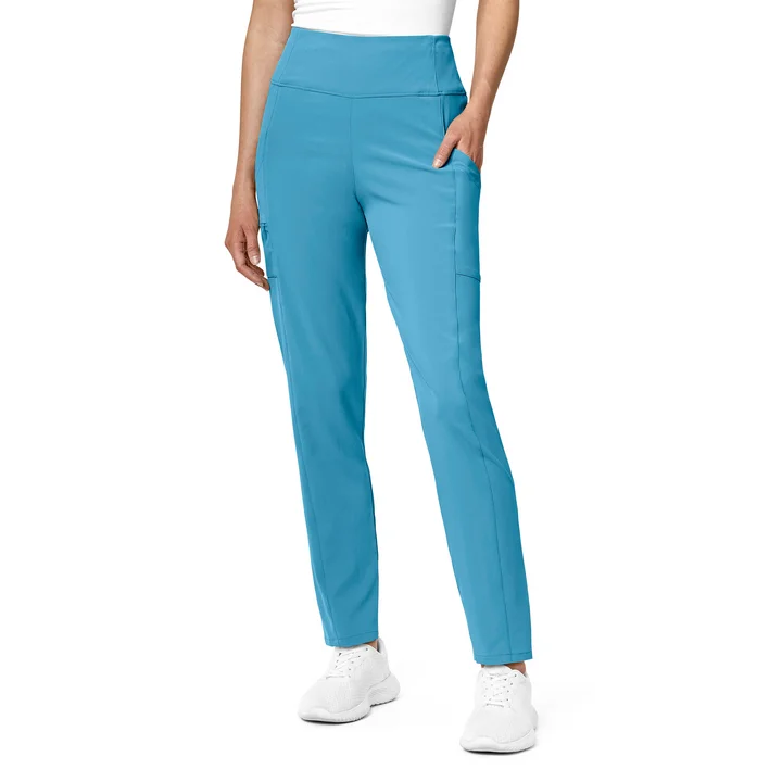 5134P Renew High Waist Power Pant - Petite Fashionable Track Pants